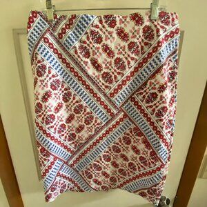 Linda Matthews Patterned Skirt